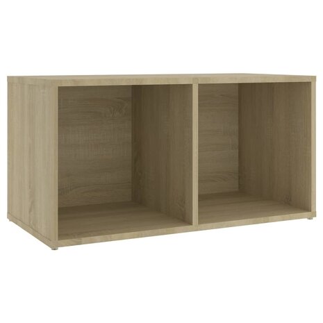 Tv-meubelen 4 st 72x35x36,5 cm bewerkt hout sonoma eikenkleurig 4