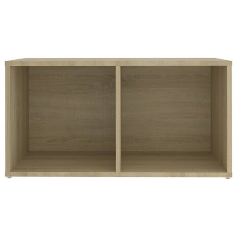 Tv-meubelen 4 st 72x35x36,5 cm bewerkt hout sonoma eikenkleurig 5