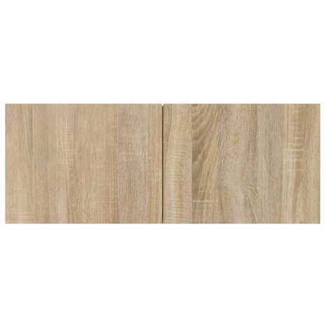 Tv-meubelen 4 st 80x30x30 cm bewerkt hout sonoma eikenkleurig 8