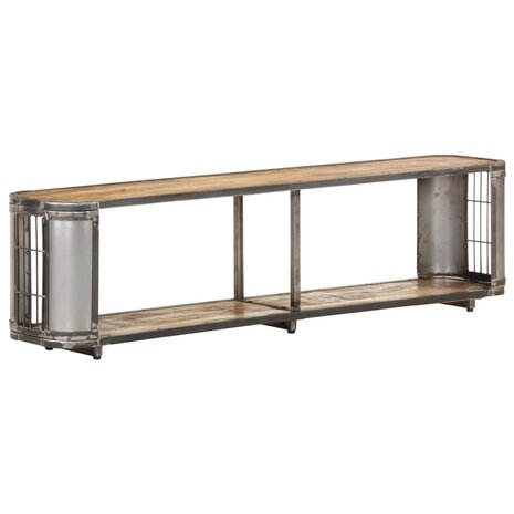 Tv-meubel 150x30x40 cm massief mangohout 1