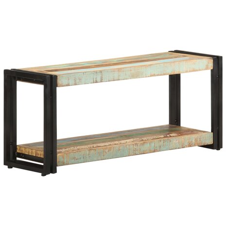 Tv-meubel 90x30x40 cm massief gerecycled hout 1