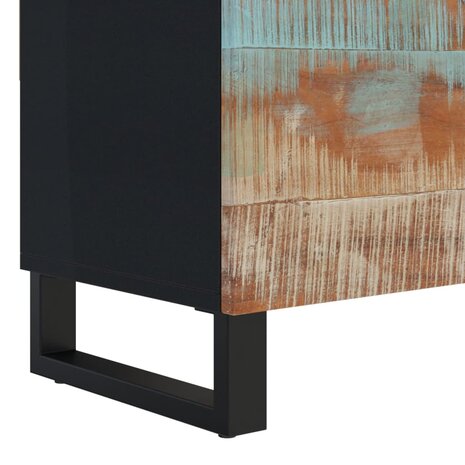 Tv-meubel 105x33x46 cm massief teruggewonnen hout 7