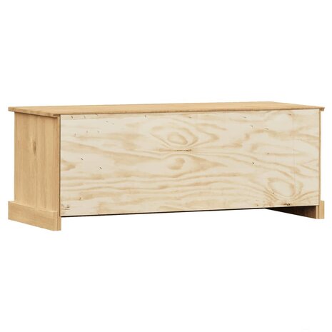 Tv-meubel VIGO 106x40x40 cm massief grenenhout 7