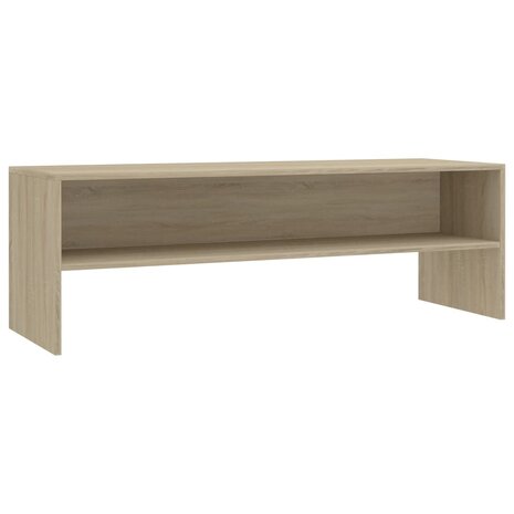 Tv-meubel 120x40x40 cm bewerkt hout sonoma eikenkleurig 2