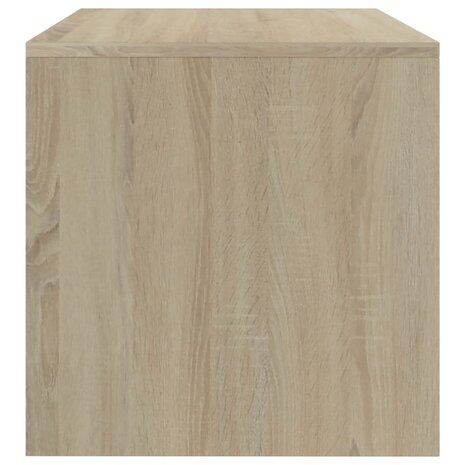 Tv-meubel 120x40x40 cm bewerkt hout sonoma eikenkleurig 5