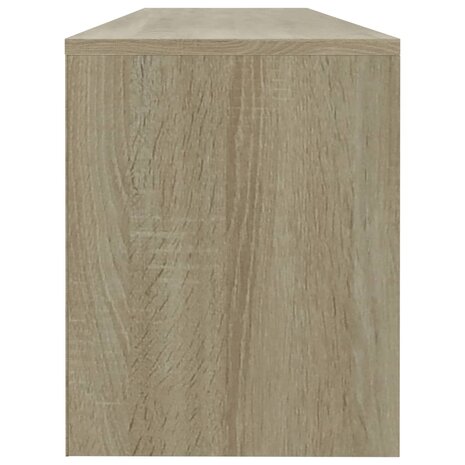 Tv-meubel 120x30x37,5 cm bewerkt hout sonoma eikenkleurig 8