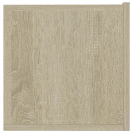 Tv-meubel 120x30x30 cm bewerkt hout sonoma eikenkleurig 7