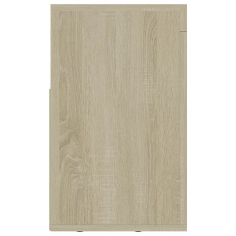 Tv-meubel 120x30x50 cm bewerkt hout sonoma eikenkleurig 7