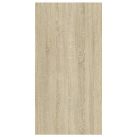 Tv-meubels 2 st 30,5x30x60 cm bewerkt hout sonoma eikenkleurig 4