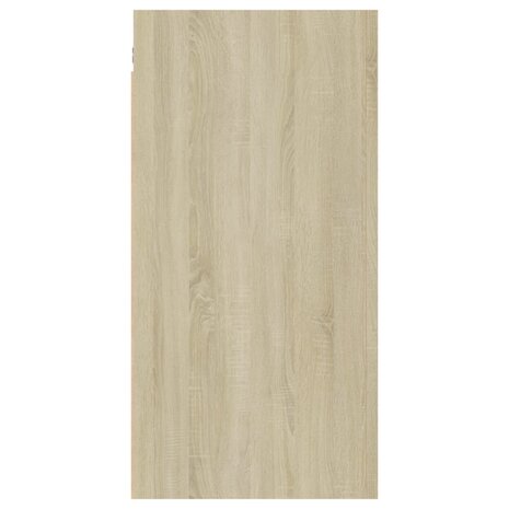 Tv-meubels 2 st 30,5x30x60 cm bewerkt hout sonoma eikenkleurig 5