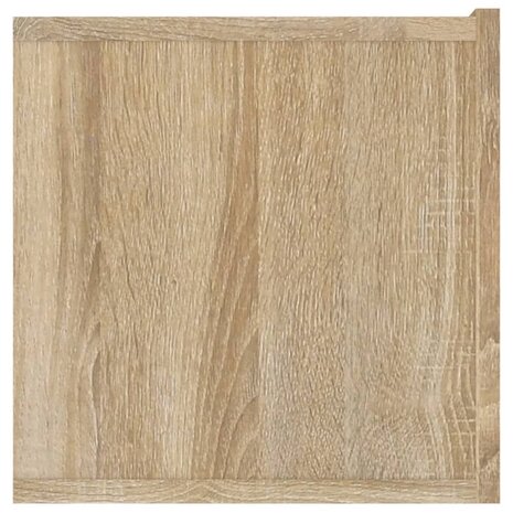 Tv-meubels 2 st 80x30x30 cm bewerkt hout sonoma eikenkleurig 8