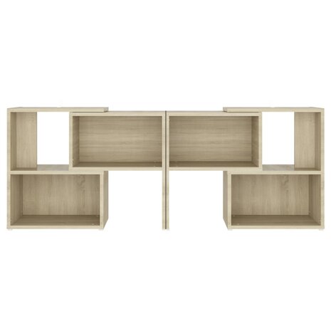 Tv-meubel 104x30x52 cm bewerkt hout sonoma eikenkleurig 3