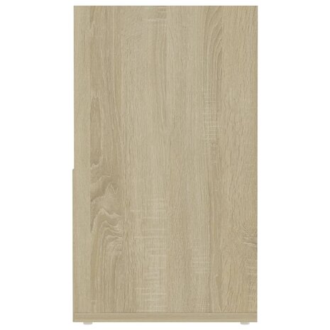 Tv-meubel 149x30x52 cm bewerkt hout sonoma eikenkleurig 7