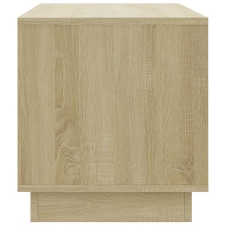 Tv-meubel 102x41x44 cm bewerkt hout sonoma eikenkleurig 6