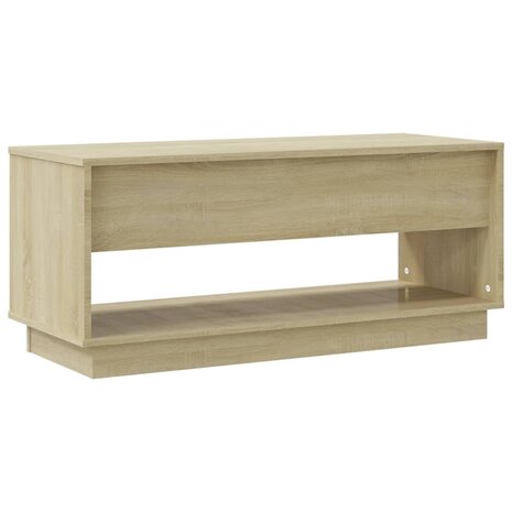 Tv-meubel 102x41x44 cm bewerkt hout sonoma eikenkleurig 7