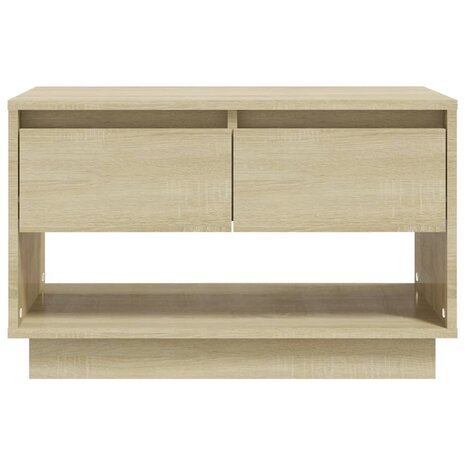 Tv-meubel 70x41x44 cm bewerkt hout sonoma eikenkleurig 5