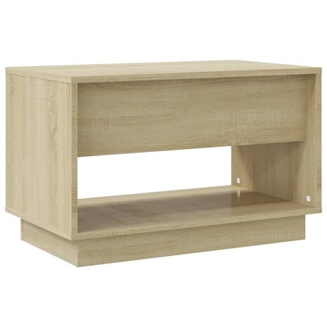 Tv-meubel 70x41x44 cm bewerkt hout sonoma eikenkleurig 6