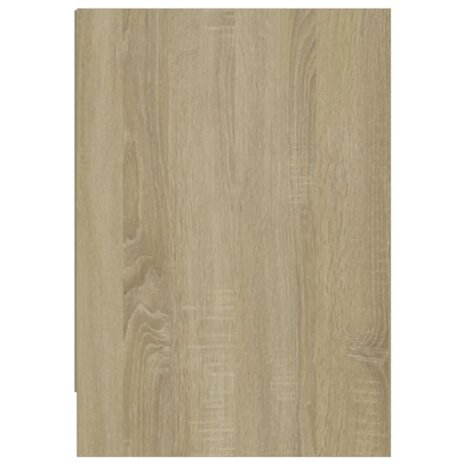 Tv-meubel 146,5x35x50 cm bewerkt hout sonoma eikenkleurig 7