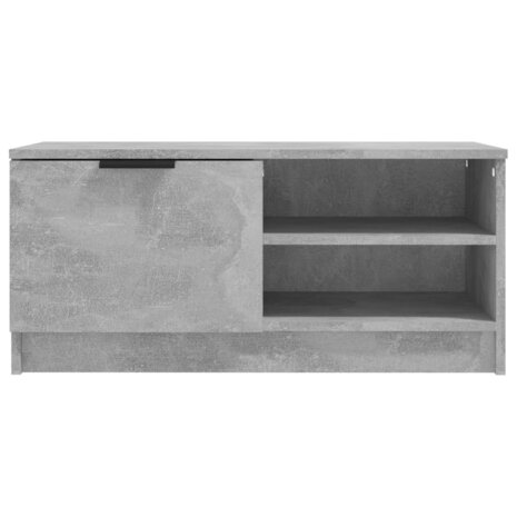 Tv-meubelen 2 st 80x35x36,5 cm bewerkt hout betongrijs 5