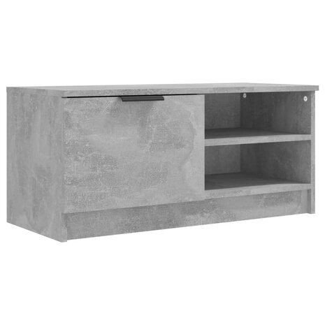 Tv-meubelen 2 st 80x35x36,5 cm bewerkt hout betongrijs 6