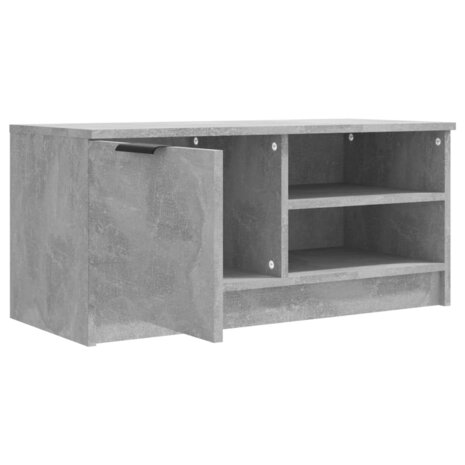 Tv-meubelen 2 st 80x35x36,5 cm bewerkt hout betongrijs 7