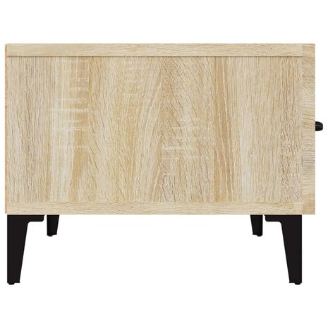 Tv-meubel 150x34,5x30 cm bewerkt hout sonoma eikenkleurig 8