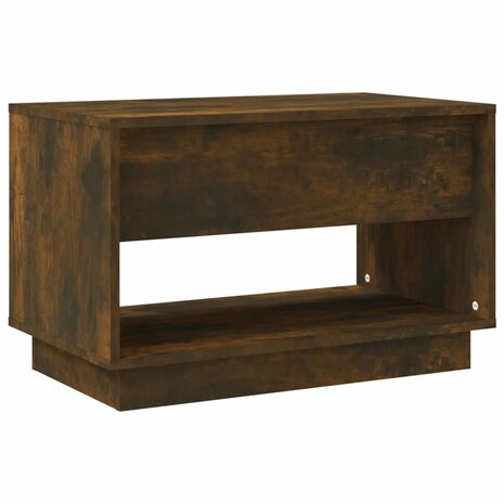 Tv-meubel 70x41x44 cm bewerkt hout gerookt eikenkleurig 6