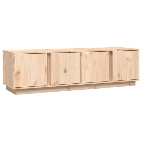 Tv-meubel 140x40x40 cm massief grenenhout 2