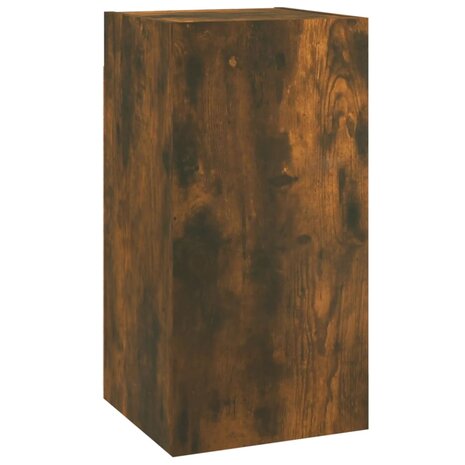 Tv-meubelen 2 st 30,5x30x60 cm bewerkt hout gerookt eikenkleur 3