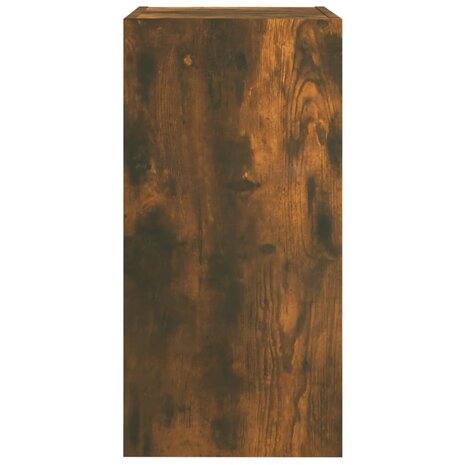 Tv-meubelen 2 st 30,5x30x60 cm bewerkt hout gerookt eikenkleur 5