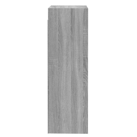 Tv-meubel 30,5x30x90 cm bewerkt hout grijs sonoma eikenkleur 3