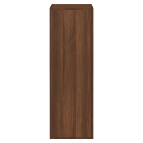 Tv-meubelen 2 st 30,5x30x90 cm bewerkt hout bruin eikenkleur 4