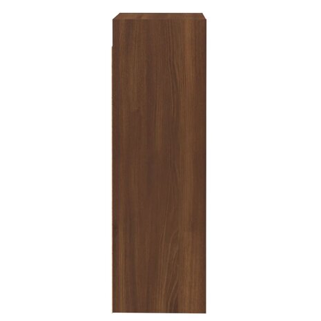 Tv-meubelen 2 st 30,5x30x90 cm bewerkt hout bruin eikenkleur 5