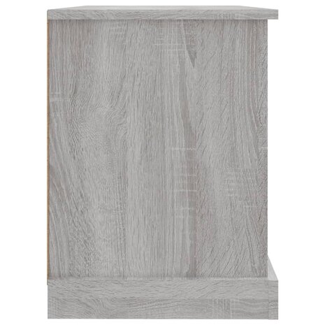 Tv-meubel 73x35,5x47,5 cm bewerkt hout grijs sonoma eikenkleur 8