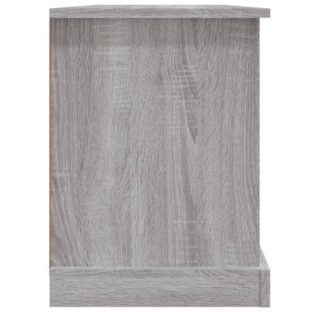 Tv-meubel 99,5x35,5x48 cm bewerkt hout grijs sonoma eikenkleur 7