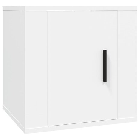 Tv-wandmeubels 2st 40x34,5x40 cm wit 5