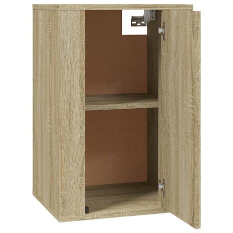 Tv-wandmeubels 2 st 40x34,5x60 cm sonoma eikenkleurig 8