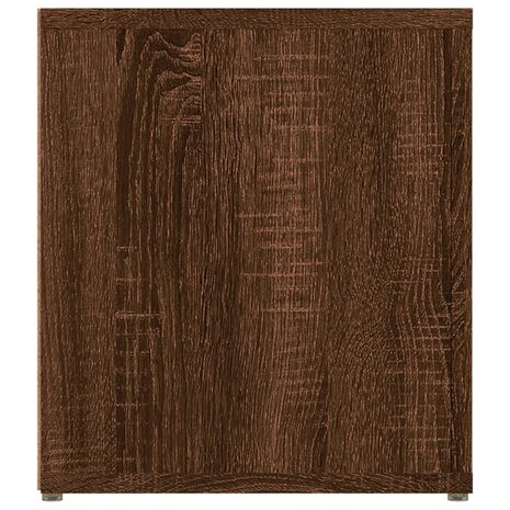 Tv-meubels 2 st 80x31,5x36 cm bewerkt hout bruin eikenkleur 8