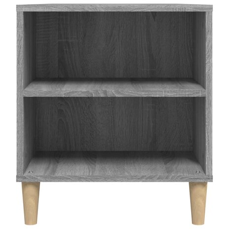 Tv-meubel 102x44,5x50 cm bewerkt hout grijs sonoma eikenkleurig 8