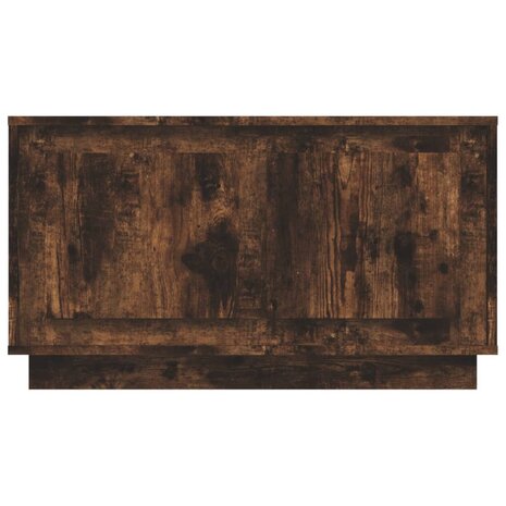 Tv-meubel 80x35x45 cm bewerkt hout gerookt eikenkleurig 6