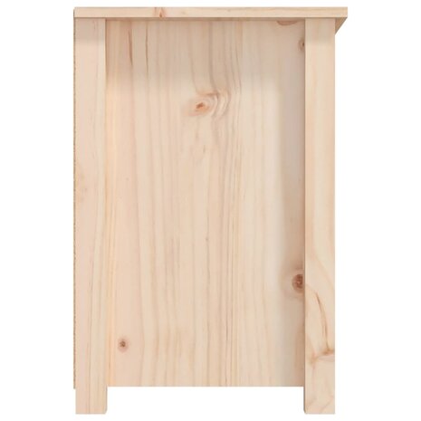 Tv-meubel 79x35x52 cm massief grenenhout 8