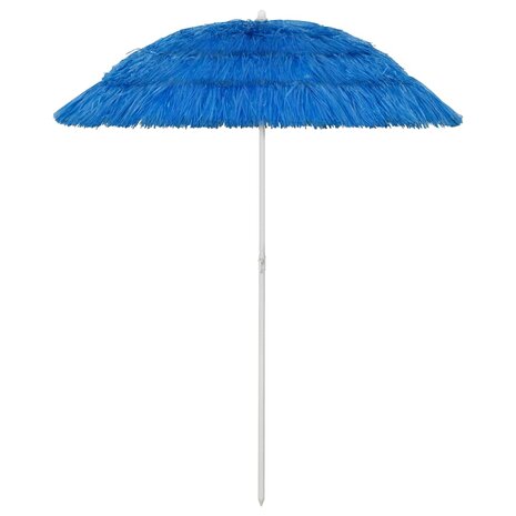 Strandparasol Hawaï 180 cm blauw 1