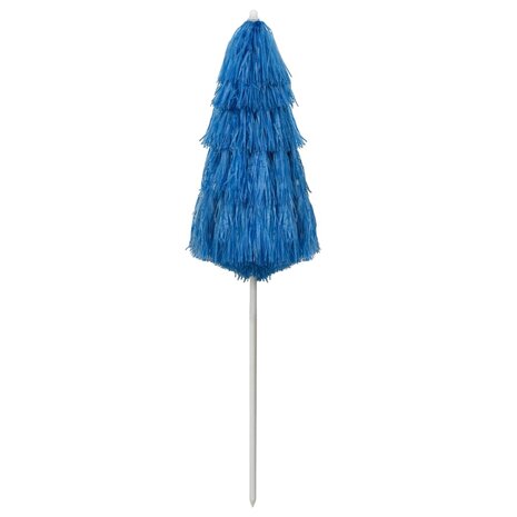 Strandparasol Hawaï 180 cm blauw 2