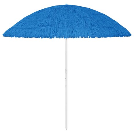 Strandparasol Hawaï 300 cm blauw 1