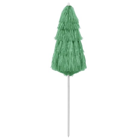 Strandparasol Hawaï 180 cm groen 2