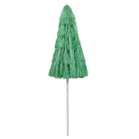 Strandparasol Hawaï 240 cm groen 2