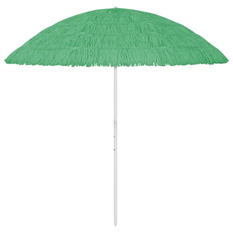 Strandparasol Hawaï 300 cm groen 1