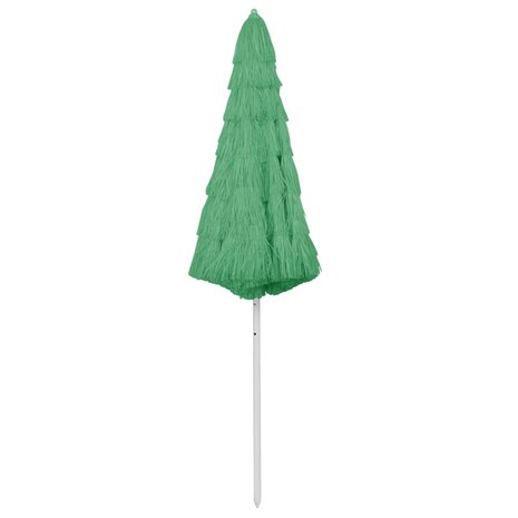 Strandparasol Hawaï 300 cm groen 2