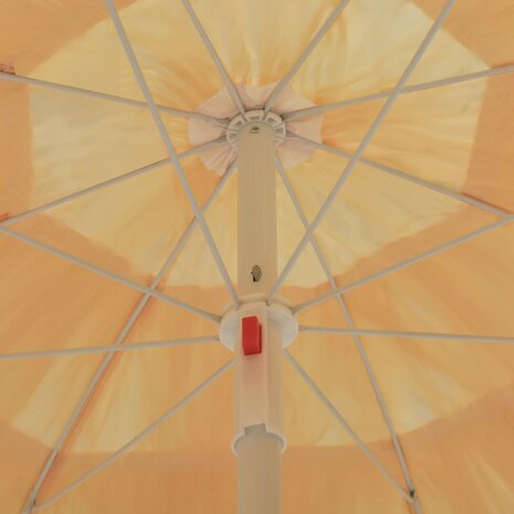 Strandparasol Hawaï stijl 180 cm naturel 4