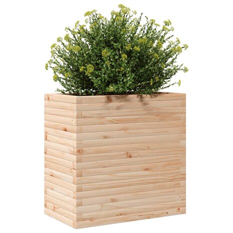 Plantenbak 70x40x68,5 cm massief grenenhout 4